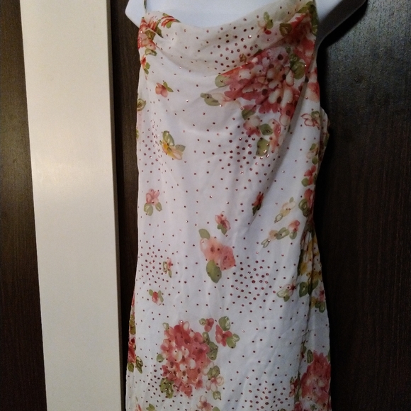 Be Smart High Low Floral Dress - Made in USA - Picture 4 of 6